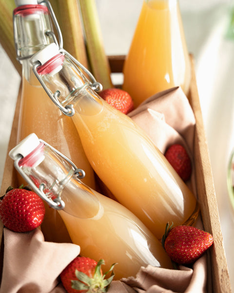 Saftflaske med patentkork 0,5L 