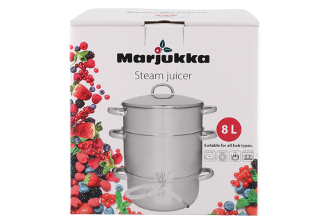 Saftkoker 8L rustfritt stål