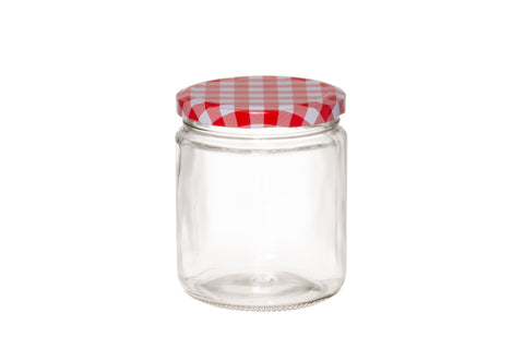 6pk sylteglass med skrulokk 340ml