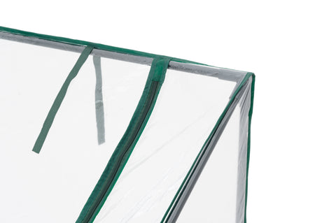 Minidrivhus til pallekarm 120 x 80 cm
