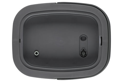 Oppladbar lavtrykkspyler 9 L