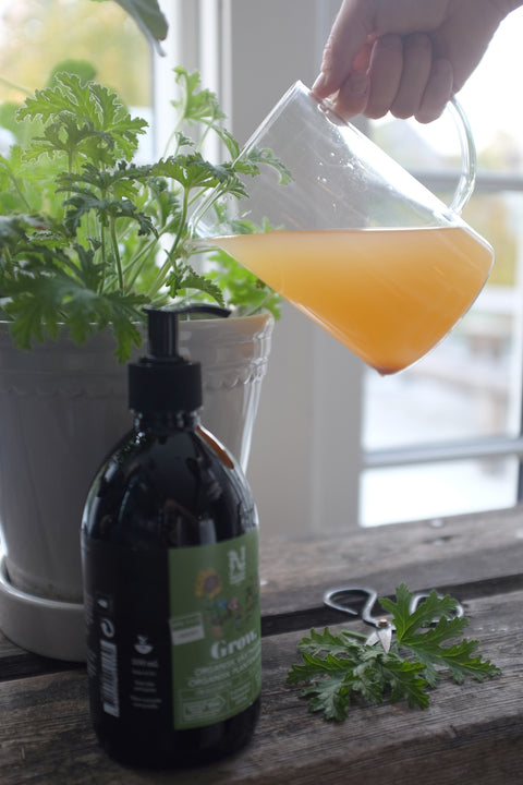 Grow organisk plantenæring pumpeflaske 500ml