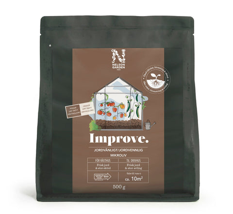 Improve jordvennlig mikroliv 500g