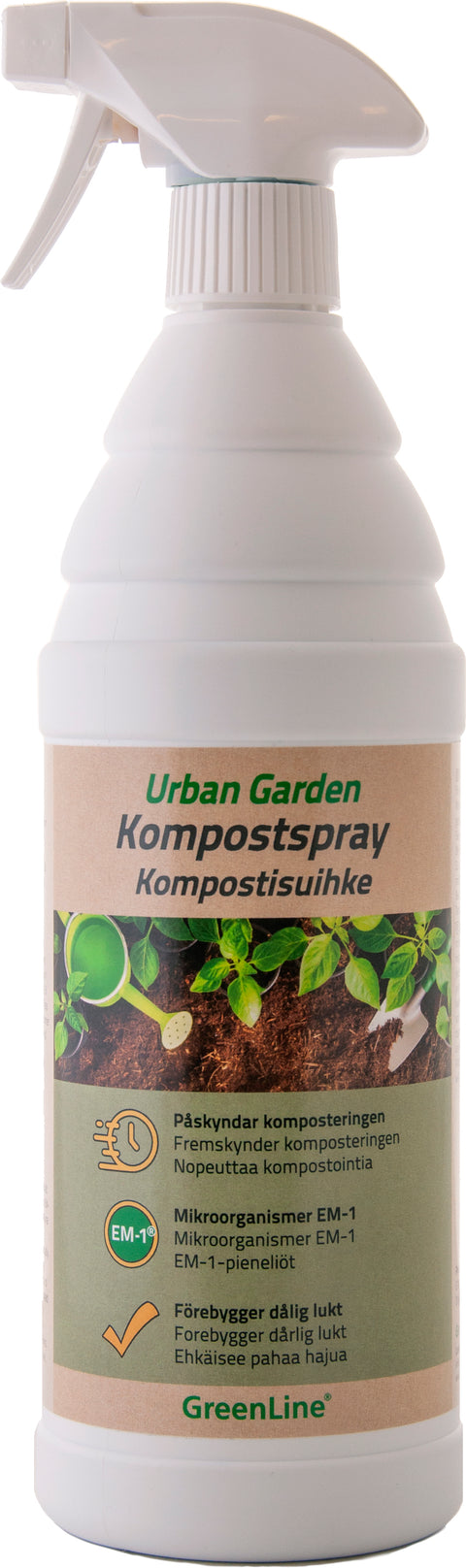 Kompostspray 1L