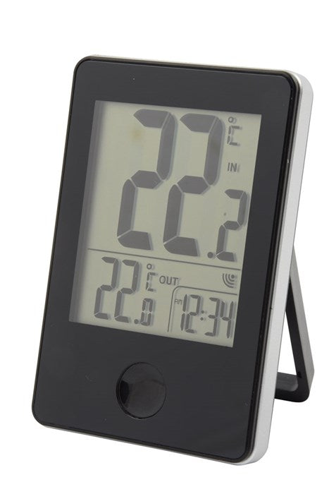 Digitalt termometer trådløs ute/inne
