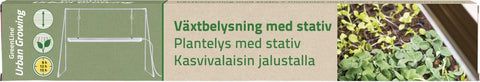 Vekstlys m/stativ