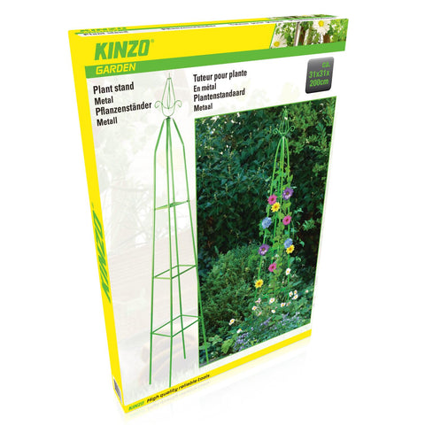 Høy espalier i metall 2m