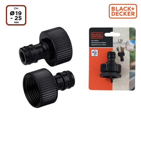 Kranadapter til slange på 1/2" og 3/4"