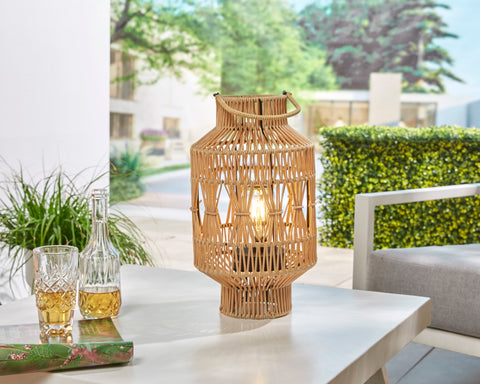 Alhambra smal utendørs lykt, USB ladning