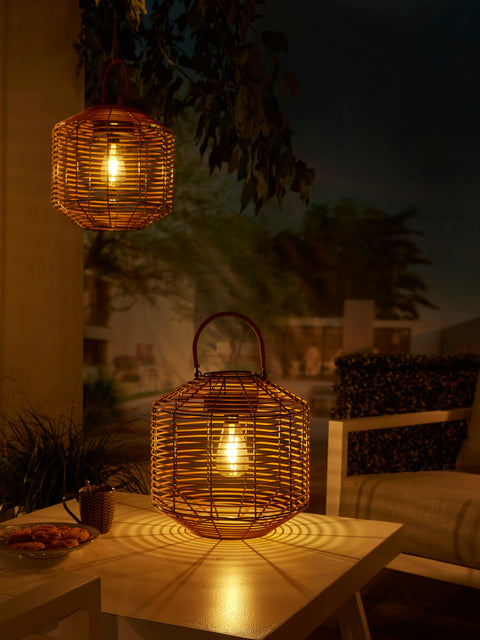 Zafra utendørs lykt, USB ladning