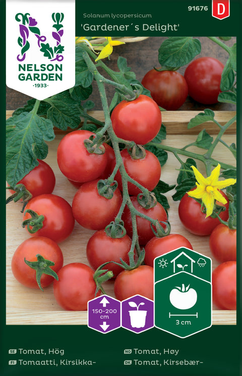 Tomat cherry 'Gardeners Delight'