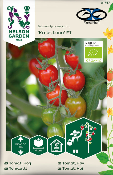 Tomat 'Krebs Luna' F1 (2026 nyhet!)