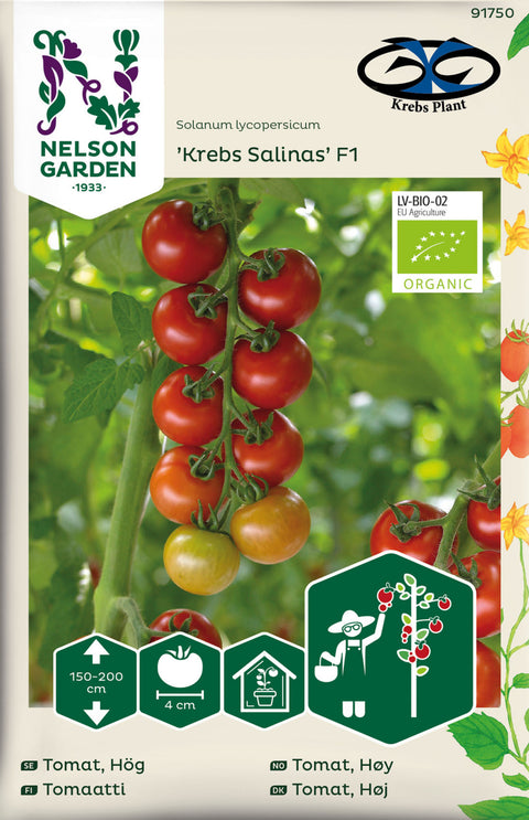 Tomat 'Krebs Salinas' F1 (2026 nyhet!)