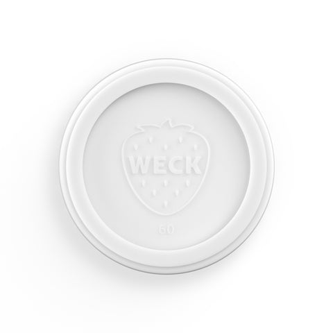 3 pk Keep-fresh lokk til sylteglass 60 mm