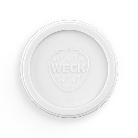 3 pk Keep-fresh lokk til sylteglass 80 mm