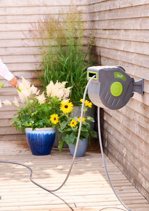 Slangetrommel til vegg 20 m