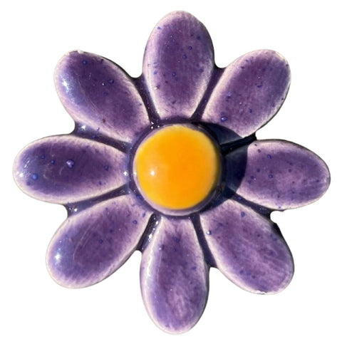 Håndlaget keramisk blomst mix & match