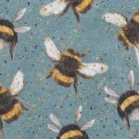 Dørmatte maskinvaskbar, Bee 3