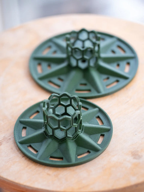 Mosestokk påbyggbar grønn