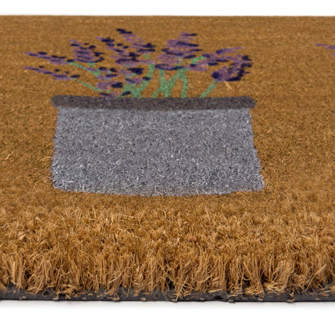 Dørmatte i kokos, Lavendel