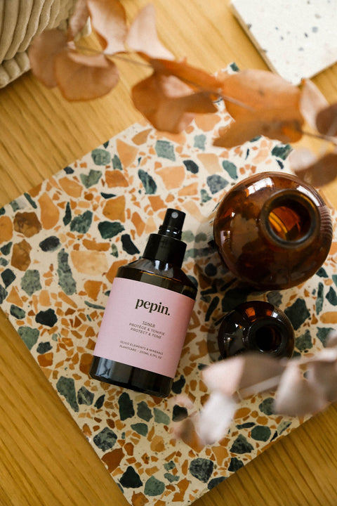 Toner for planter, beskyttende mist