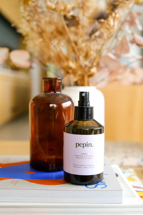 Toner for planter, beskyttende mist