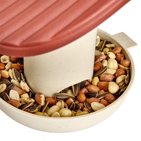 Fuglemater Cosy Silo tuscan red