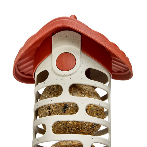 Fuglemater meisebolle Cosy tuscan red