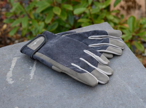 Hagehansker til menn, kordfløyel