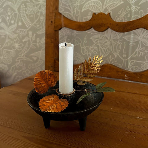 Lysestake støpejern