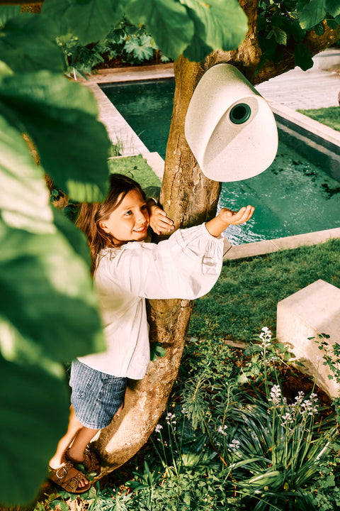 Fuglehus Essential grå, livstidsgaranti