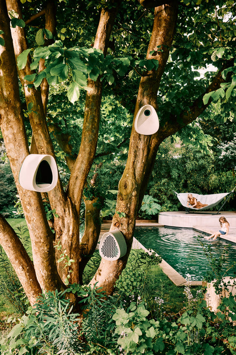 Fuglehus Essential grå, livstidsgaranti