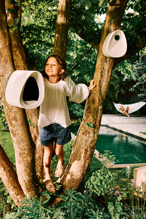 Fuglemater Essential grå, livstidsgaranti