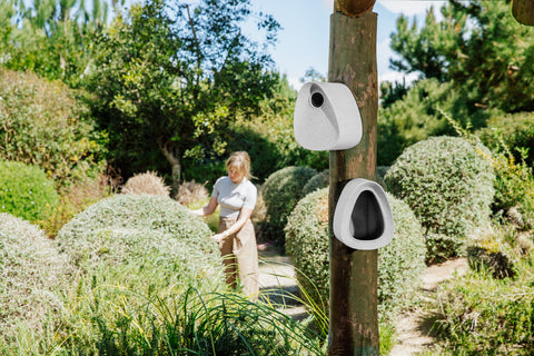 Fuglemater Essential grå, livstidsgaranti