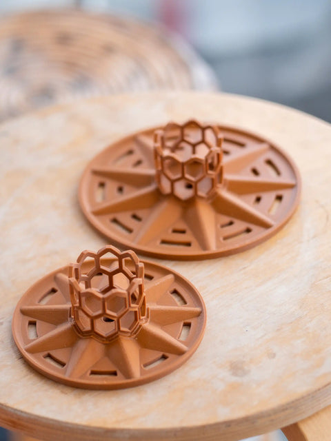 Mosestokk påbyggbar brun