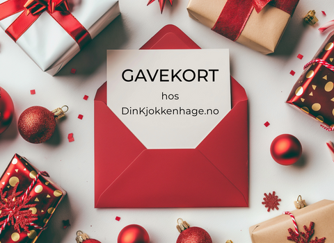 Gavekort hos Din Kjøkkenhage