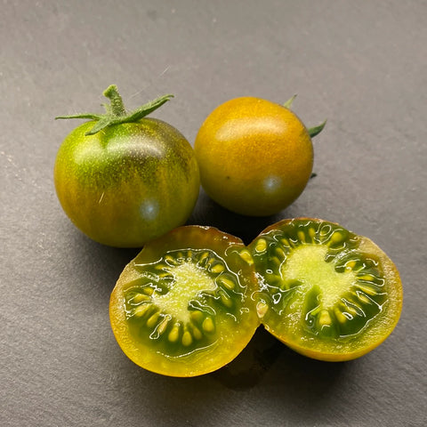 Tomat cherry 'Green Krim'