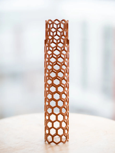 Mosestokk påbyggbar brun