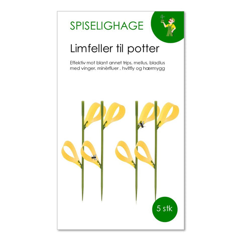 Limfeller til potter 5pk