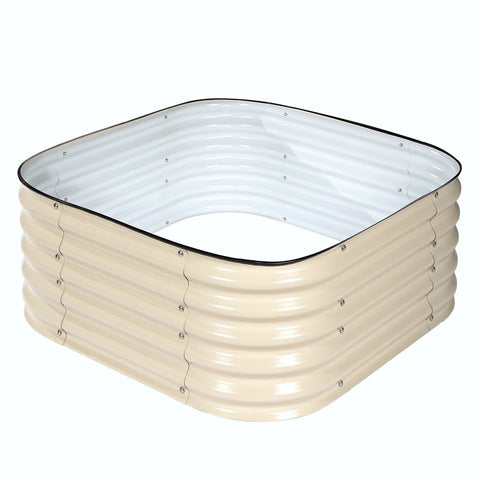 Plantekasse 105x105cm, beige