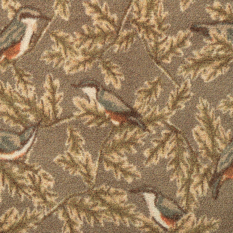 Dørmatte maskinvaskbar, Nuthatch