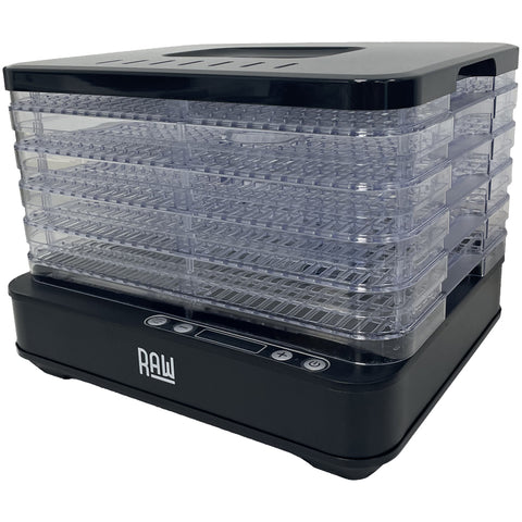 RAW dehydrator 6 hyller