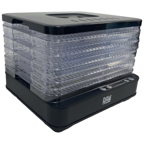 RAW dehydrator 6 hyller