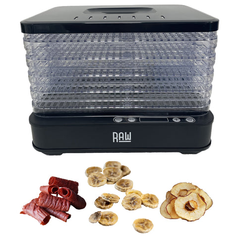 RAW dehydrator 6 hyller
