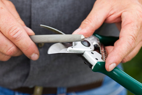 Slipestål for medium store redskaper