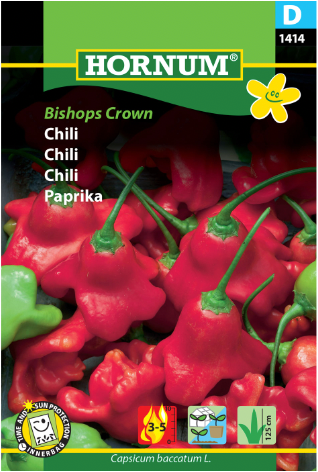 Chili 'Bishops Crown'