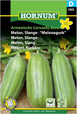 Slangeagurk melon 'Armenische Carosello Barese'