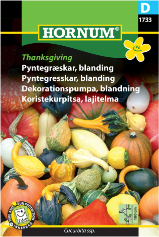 Gresskar dekor 'Thanksgiving'