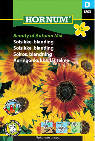 Solsikke 'Beauty Of Autumn Mix'