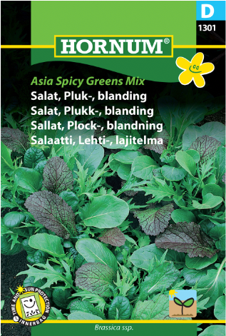 Salat blanding 'Asia Spicy Green Mix'